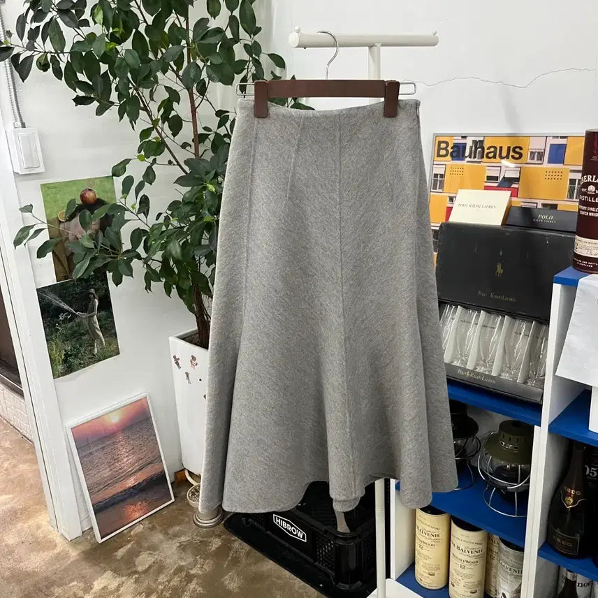 [SOLD OUT] 랑방컬렉션 울 플레어 스커트 61