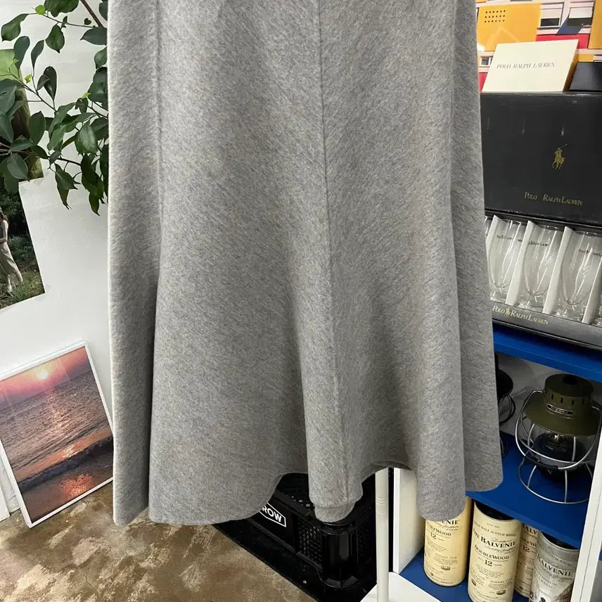 [SOLD OUT] 랑방컬렉션 울 플레어 스커트 61