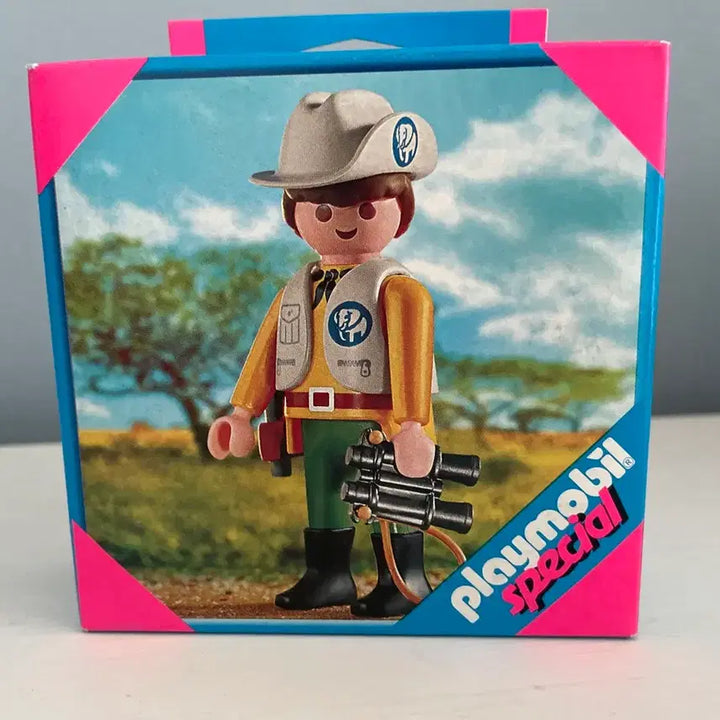 [BUNJANG] Playmobil 4559 Safari Guide Figure / 플레이모빌 4559 사파리 가이드