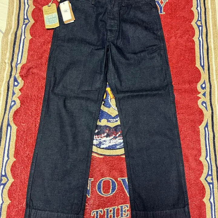 [BUNJANG] RRL Indigo Field Pants / 더블알엘 (RRL) 린스 인디고 필드팬츠