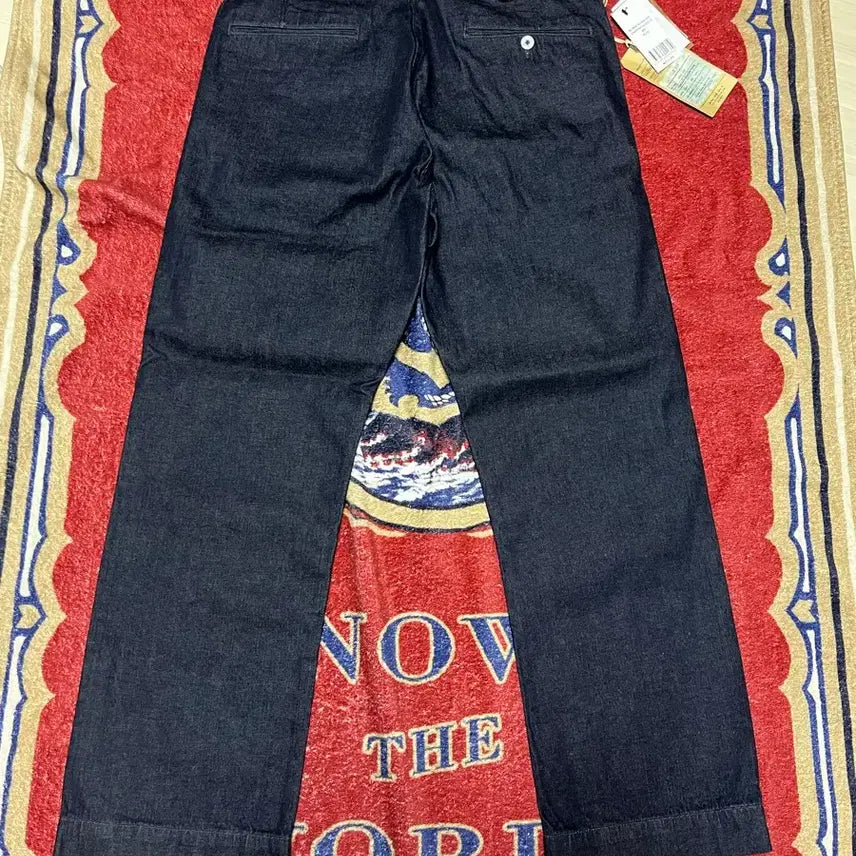 [BUNJANG] RRL Indigo Field Pants / 더블알엘 (RRL) 린스 인디고 필드팬츠