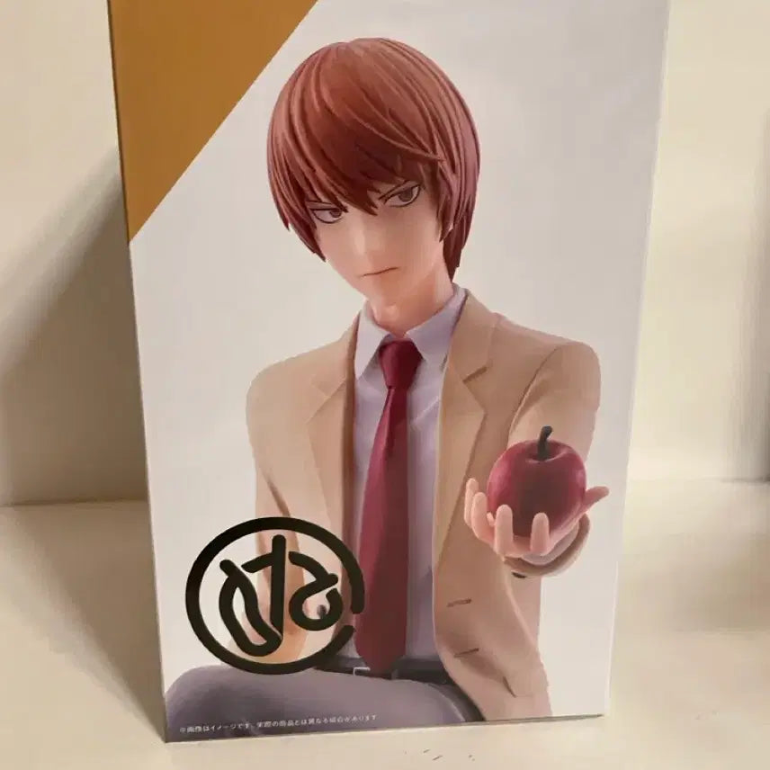 [BUNJANG] Furyu Death Note Light Yagami Noodle Stopper Figure / (현물)(당발) 데스노트 야가미 라이토 누들스토퍼 피규어