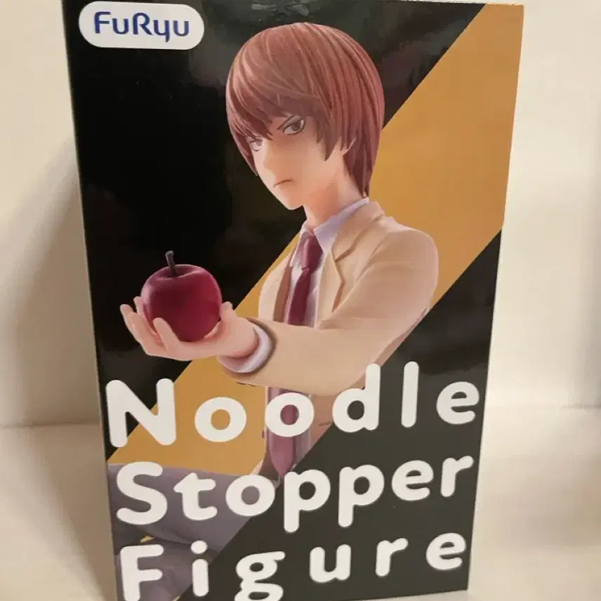 [BUNJANG] Furyu Death Note Light Yagami Noodle Stopper Figure / (현물)(당발) 데스노트 야가미 라이토 누들스토퍼 피규어