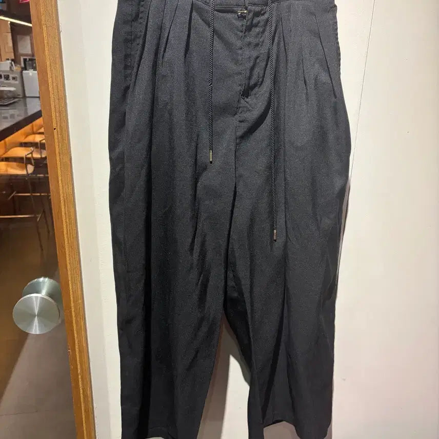 [SOLD OUT] 사스콰치패브릭스 Sasquatchfabrix 와이드 팬츠 (블랙)