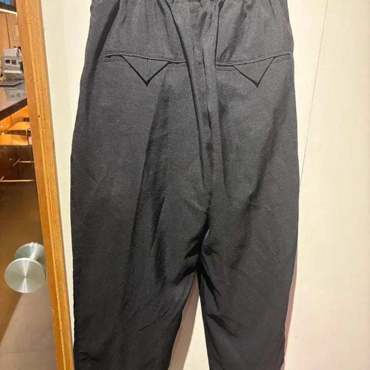 [SOLD OUT] 사스콰치패브릭스 Sasquatchfabrix 와이드 팬츠 (블랙)