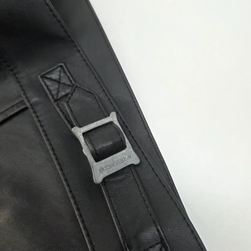 [BUNJANG] Nude Bones XL Steerhide Leather Jacket / 누드본즈 트러커 후기형 스티어하이드 xl 가죽자켓