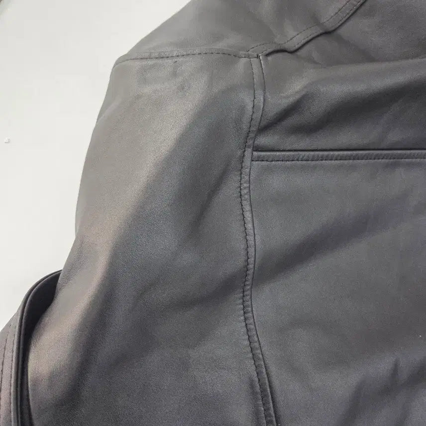 [BUNJANG] Nude Bones XL Steerhide Leather Jacket / 누드본즈 트러커 후기형 스티어하이드 xl 가죽자켓