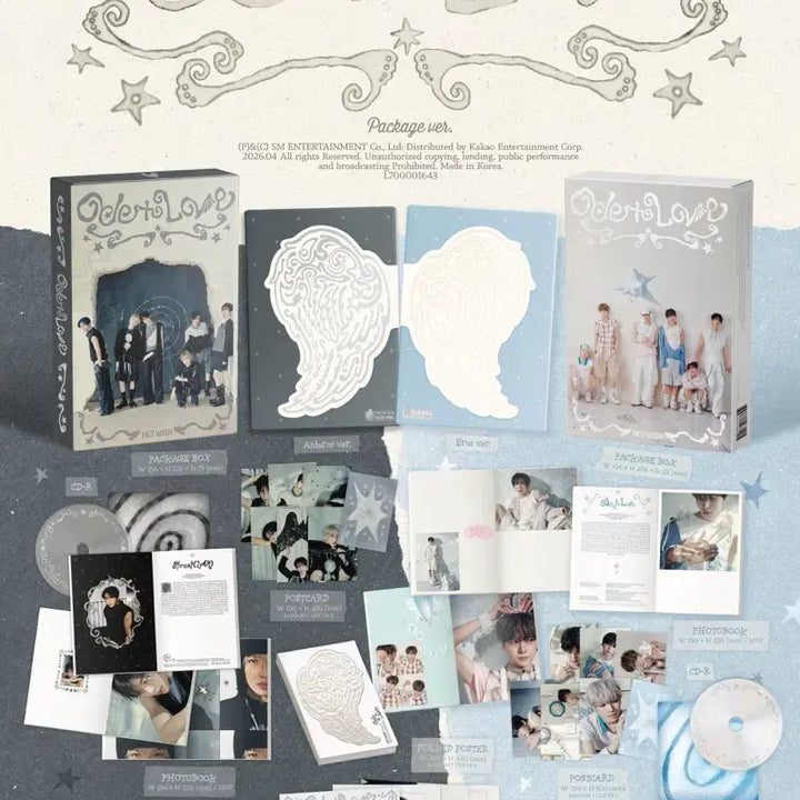 [SOLD OUT] (원가이하)엔시티위시 ode to love 포토북 앨범 세트 일괄 포카