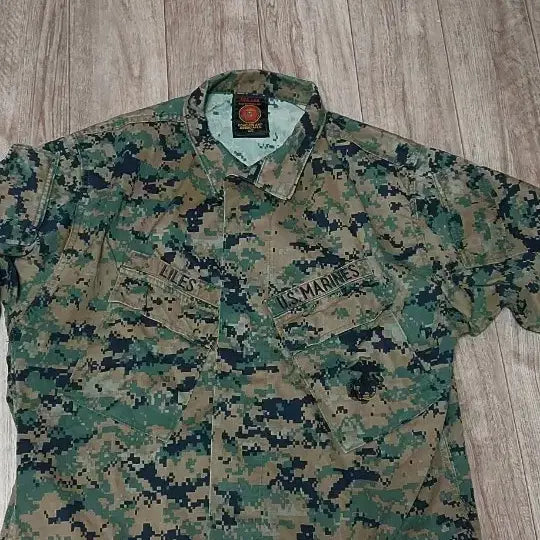 [BUNJANG] US Marine Corps Combat Uniform M-R / 미해병전투복