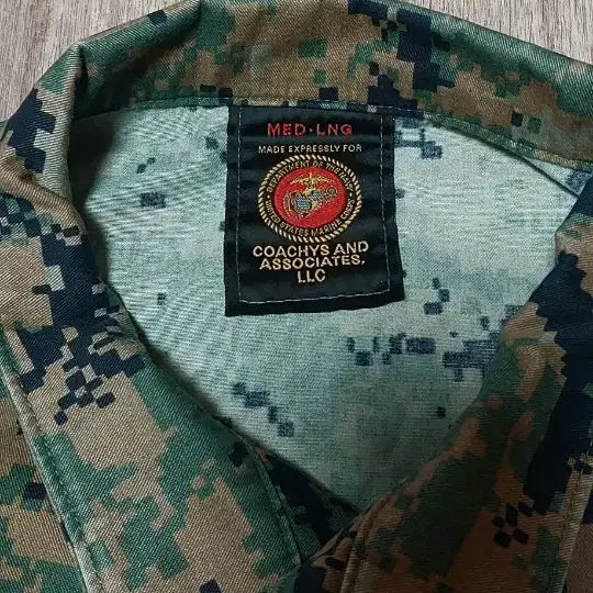 [BUNJANG] US Marine Corps Combat Uniform M-R / 미해병전투복
