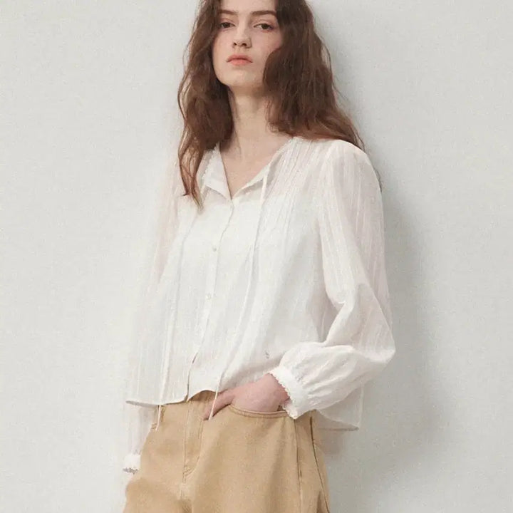[SOLD OUT] 오스트카카 신상 블라우스 새제품