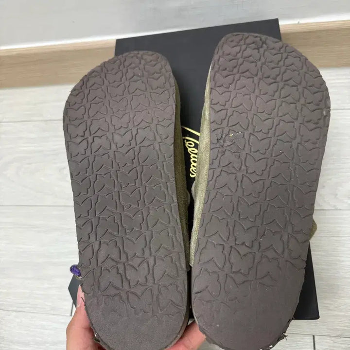 [BUNJANG] Needles Suede Papillon Clog / (US10,280)니들스 스웨이드 빠삐용 클로그