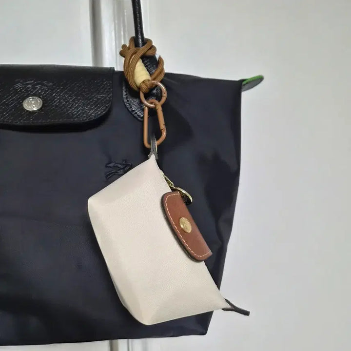 [BUNJANG] Longchamp Mini Keyring / 롱샴 키링 / 롱샴 미니키링 핑크, 네이비 보유