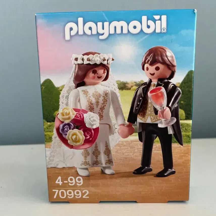 [BUNJANG] Playmobil 70992 Wedding Set / 플레이모빌 70992 웨딩
