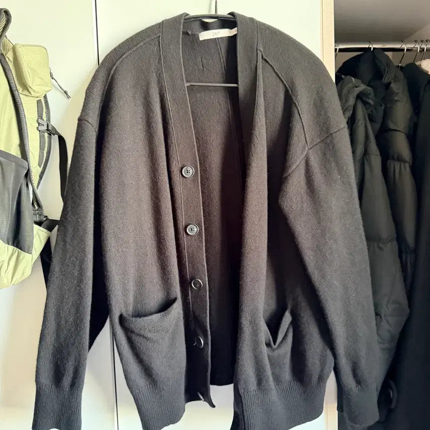 [BUNJANG] 247 Series Knit Cardigan M / 247시리즈 니트 가디건 M (100-105)
