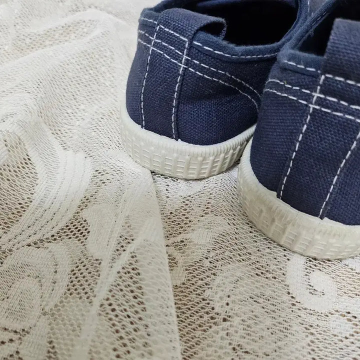 [BUNJANG] Shoopen Navy Sneakers (Size 250) - Sneakers / 슈펜 네이비 단화 스니커즈 250 사이즈