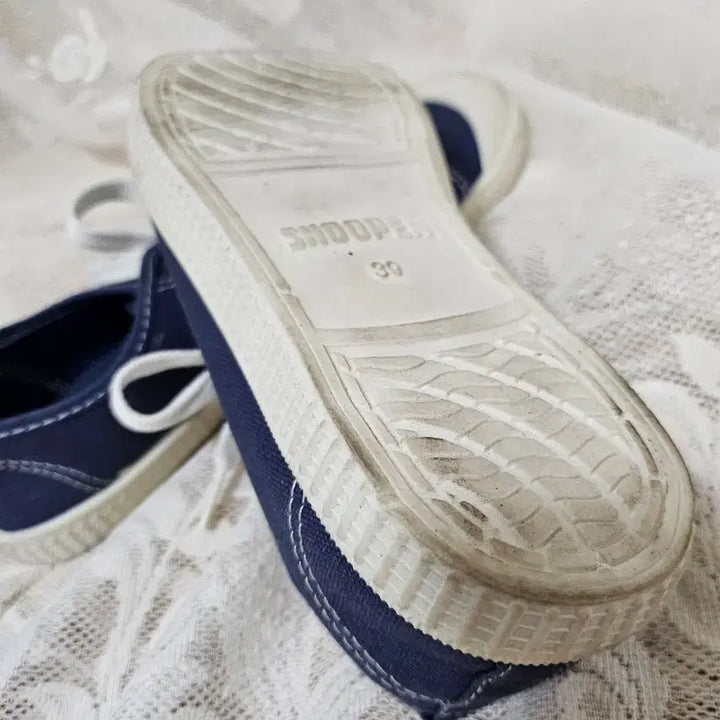 [BUNJANG] Shoopen Navy Sneakers (Size 250) - Sneakers / 슈펜 네이비 단화 스니커즈 250 사이즈