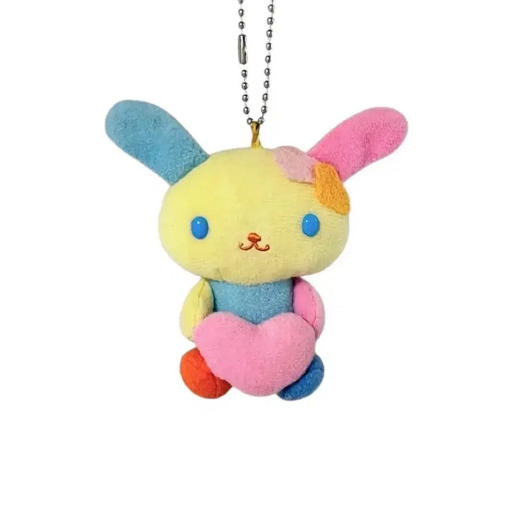 [BUNJANG] Usahana Heart Charm Strap Keychain / [최저가] 2003 고전 우사하나 하트 인형 키링 스트랩
