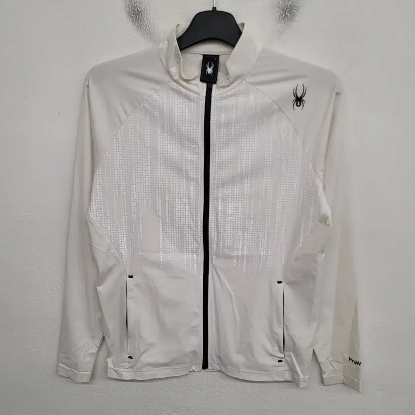 [BUNJANG] Spider Training Zip-Up Jersey M / [95/M] 스파이더 트레이닝 집업 져지