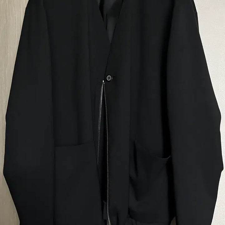 [BUNJANG] Solid Homme Black Cardigan / 솔리드옴므 가디건