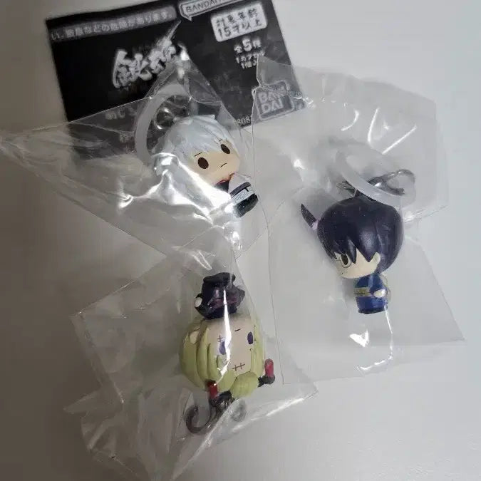 [BUNJANG] Gintama Yoshiwara Meiji Series Bundle Set / (미개봉) 은혼 요시와라 메지루시 3종 일괄 긴토키 신파치 츠쿠요