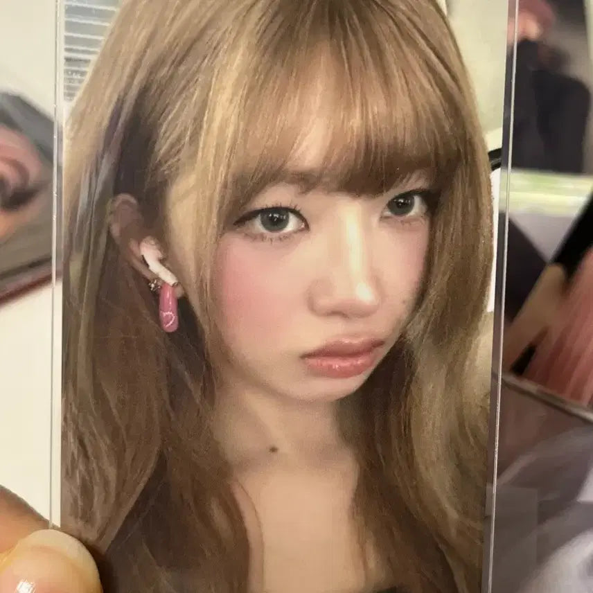 [BUNJANG] IVE Rei Re-vive Asmart Photocard / [현물] 아이브 리바이브 아스마트 레이 포카
