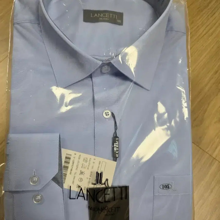 [BUNJANG] LANCETTI Long Sleeve Shirt / LANCETTI 긴팔 셔츠