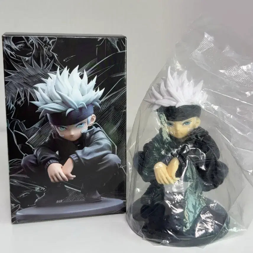[BUNJANG] Jujutsu Kaisen Satoru Gojo / Yuji Itadori Bundle Set Figures / (일괄 판매) 주술회전 고죠 사토루/유지 피규어