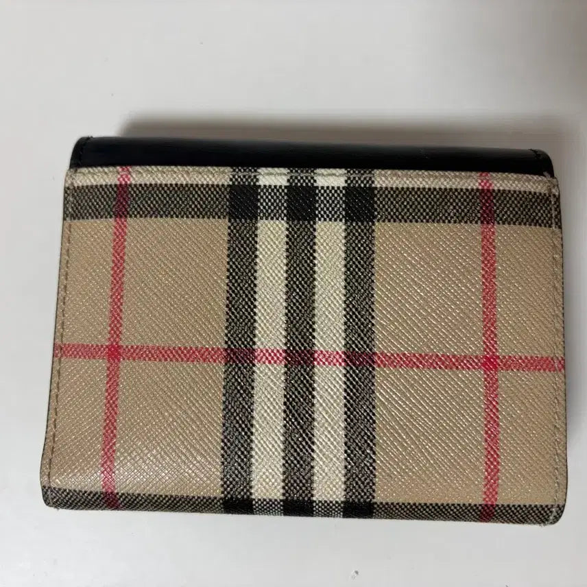 [SOLD OUT] 버버리 중지갑 정품 단품