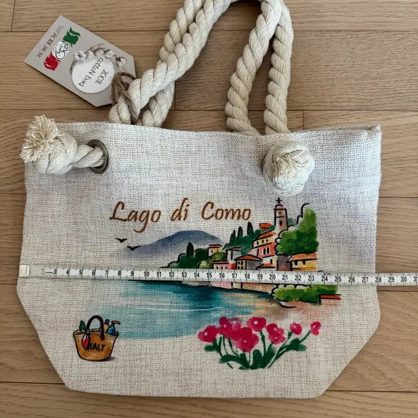 [BUNJANG] Como Lake Tote Bag / [이탈리아 구매] Como호수 토트백(새제품)