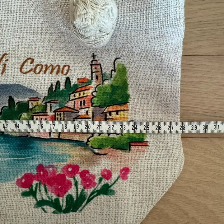 [BUNJANG] Como Lake Tote Bag / [이탈리아 구매] Como호수 토트백(새제품)