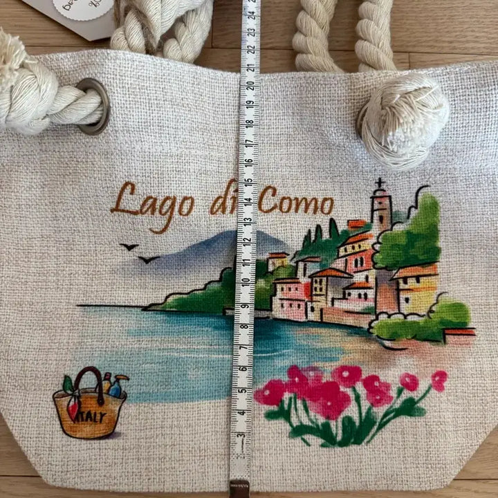 [BUNJANG] Como Lake Tote Bag / [이탈리아 구매] Como호수 토트백(새제품)