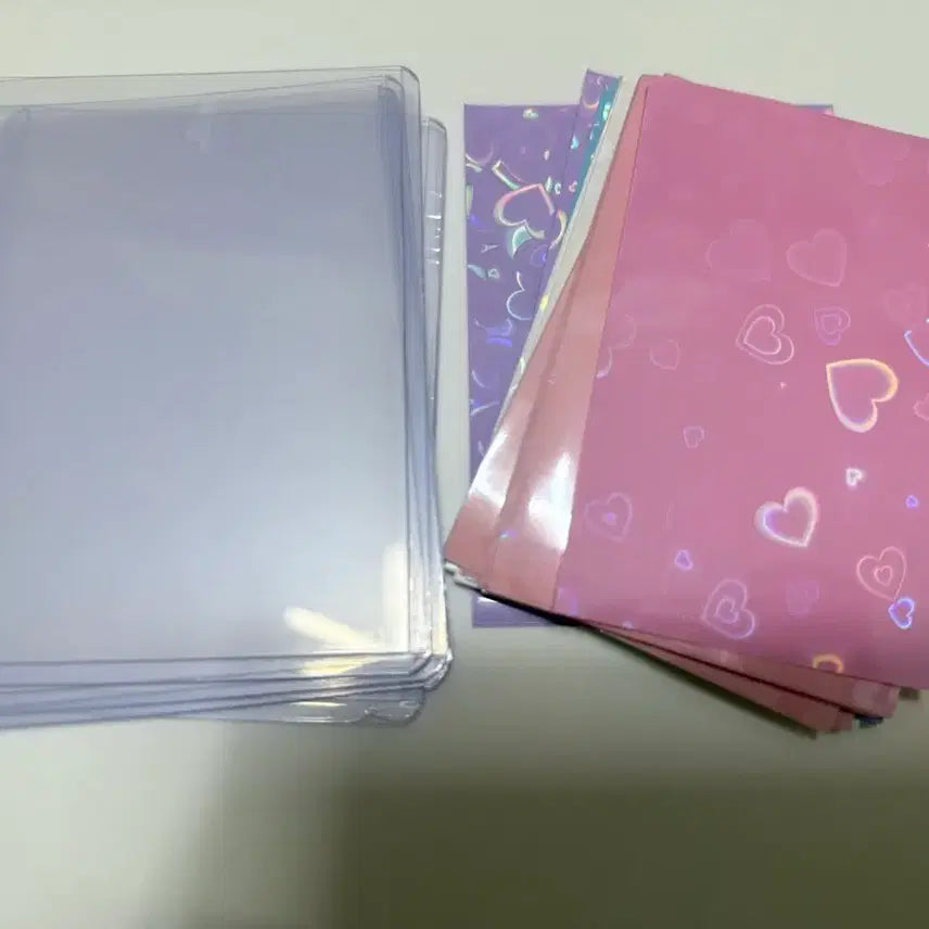 [BUNJANG] A5 Glitter Binder / 6공 바인더 2개 일괄