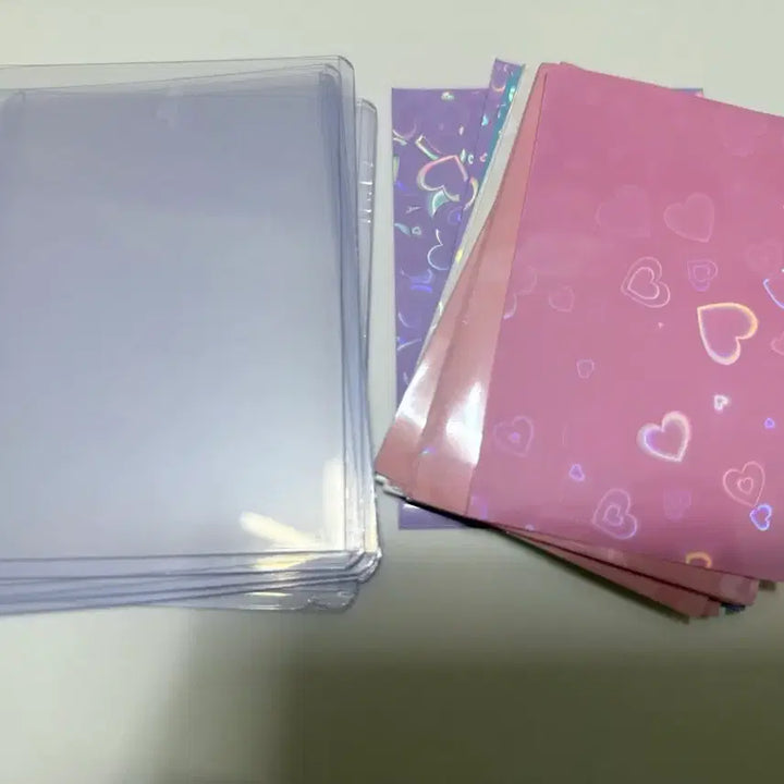 [BUNJANG] A5 Glitter Binder / 6공 바인더 2개 일괄
