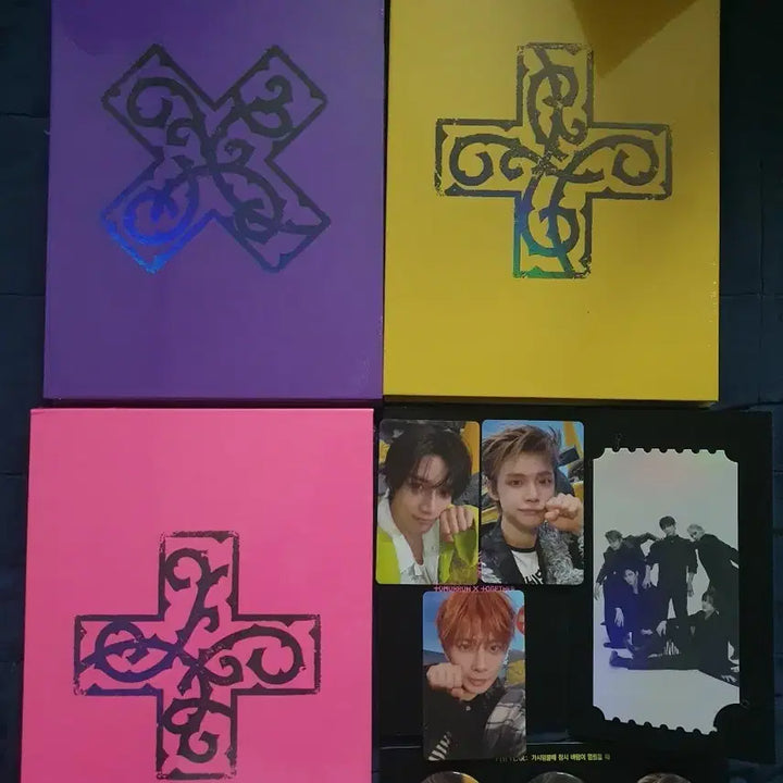 [SOLD OUT] 투바투 미개봉앨범 3종과 위버스특전들