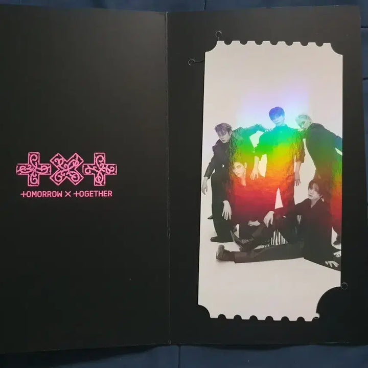 [SOLD OUT] 투바투 미개봉앨범 3종과 위버스특전들