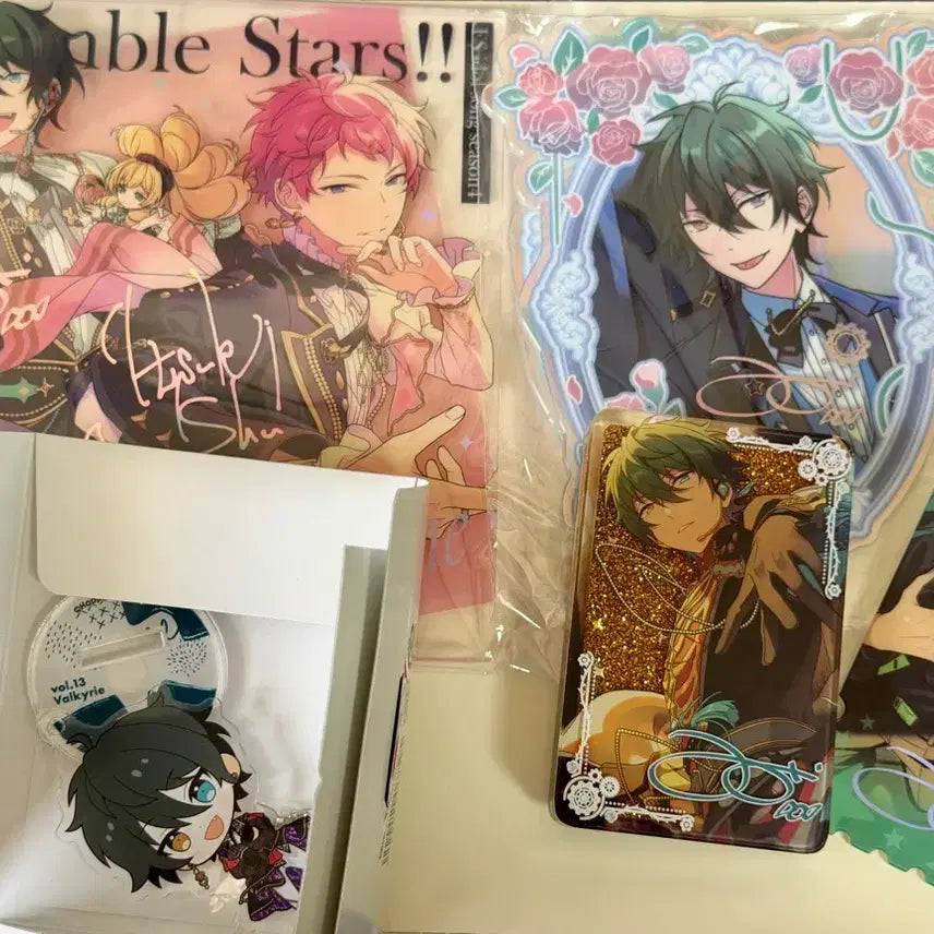 [BUNJANG] Ensemble Stars Mika Acrylic Bundle Set / 앙스타 카게히라 미카 굿즈 일괄