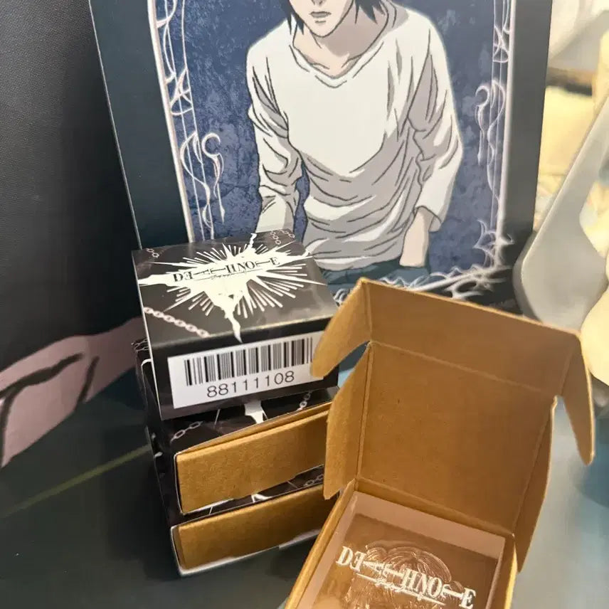 [BUNJANG] Death Note x Toonique Stamp / 데스노트 스탬프 도장 투니크 콜라보카페 굿즈 교환 및 판매