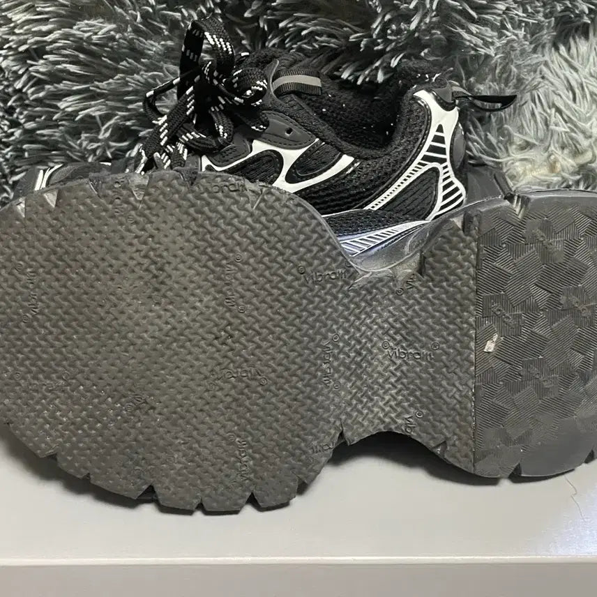 [BUNJANG] Balenciaga 3XL Sneakers / [E39]발렌시아가 블랙 화이트 3xl 스니커즈