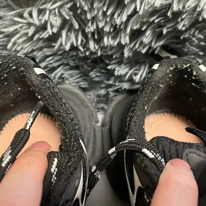 [BUNJANG] Balenciaga 3XL Sneakers / [E39]발렌시아가 블랙 화이트 3xl 스니커즈