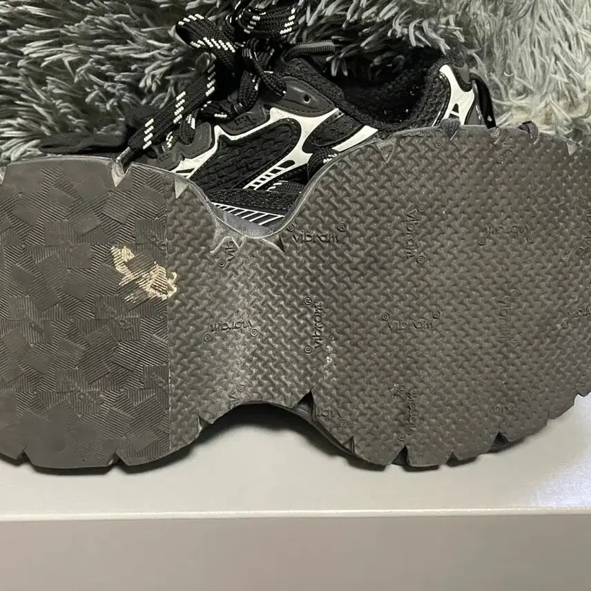 [BUNJANG] Balenciaga 3XL Sneakers / [E39]발렌시아가 블랙 화이트 3xl 스니커즈