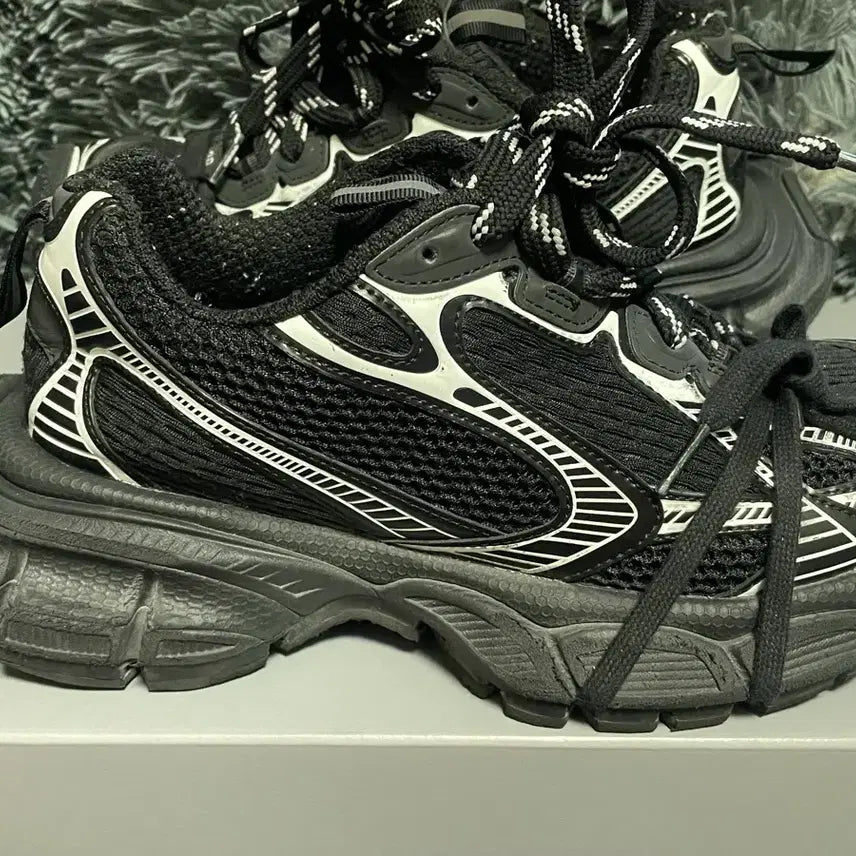 [BUNJANG] Balenciaga 3XL Sneakers / [E39]발렌시아가 블랙 화이트 3xl 스니커즈
