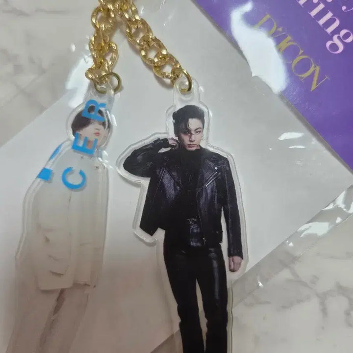 [BUNJANG] BTS Dicon Acrylic Keyring Set / BTS 디아이콘 아크릴 키링 세트