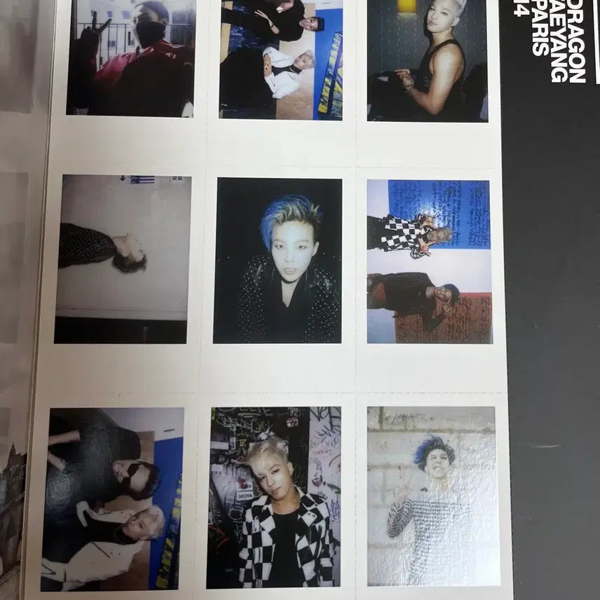 [SOLD OUT] GDXTAEYANG IN PARIS 2014 포카포함 풀구성