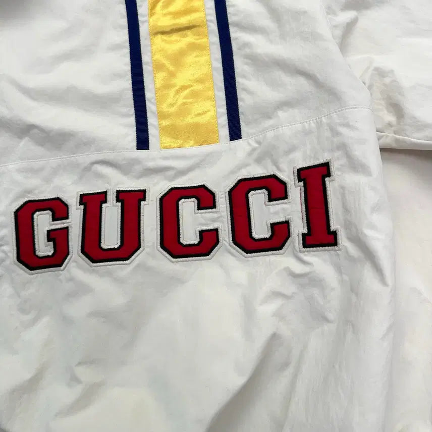 [BUNJANG] 구찌 gucci 나일론 집업 윈드 브레이커 L / 구찌 gucci 나일론 집업 윈드 브레이커 L