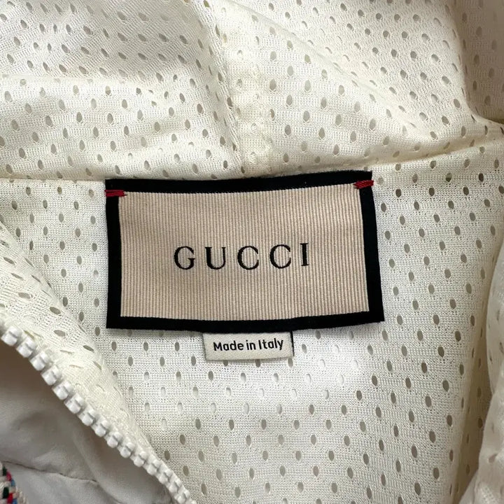 [BUNJANG] 구찌 gucci 나일론 집업 윈드 브레이커 L / 구찌 gucci 나일론 집업 윈드 브레이커 L