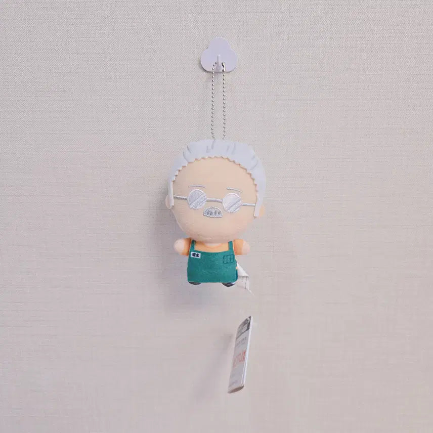 [BUNJANG] Sakamoto Days Taro "Fat Taro" Chibi Nui Mascot Doll (Japan Import) / 일본정품)사카모토데이즈 타로 마스코트 인형 뚱타로 치비누이