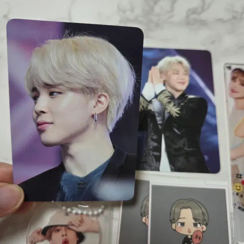 [SOLD OUT] 방탄소년단 지민 포토카드 굿즈