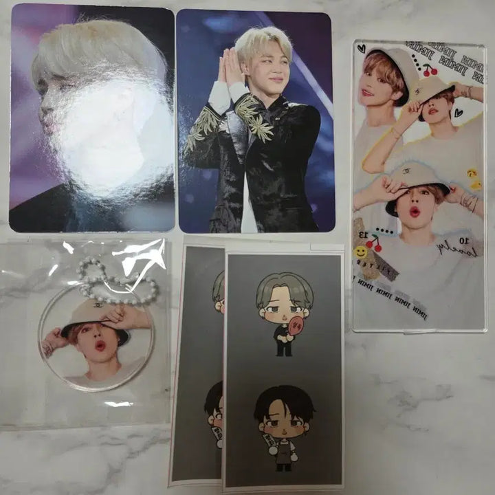 [SOLD OUT] 방탄소년단 지민 포토카드 굿즈