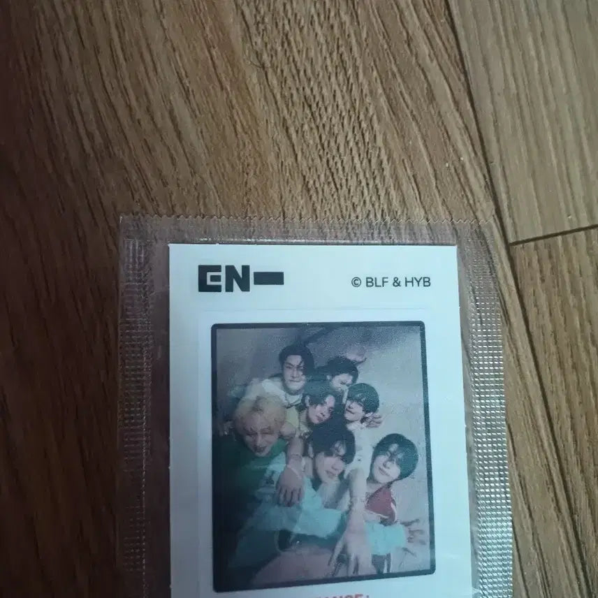 [SOLD OUT] ENHYPEN 몽쉘 띠부씰